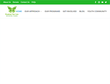 Tablet Screenshot of broadcastyourlove.org